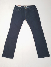 CROSS Jeans Hose W36/L32 Johnny NEU NEW Blau Denim 5-Pocket Slim Straight Fit