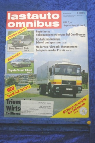 Lastauto omnibus 83 - lastauto,