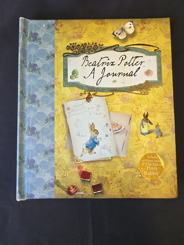 Beatrix potter journal - beatrix, by