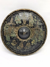 Burmesischer Tempel Gong