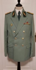 DDR NVA Volkspolizei Gala-Uniform General Jacke Effekte Orden