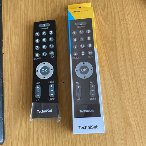 Technisat fernbedienung - technisat,