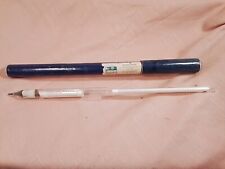 Assistent Alkoholometer mit Thermometer Nr.171,mit Verpackung,Vintage