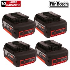 4X Original Akku für Bosch