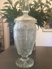 Pokal von 1959 Vase Deckelvase