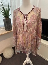 Etro SeidenPoncho mit Paisley-Print NP 599,—€