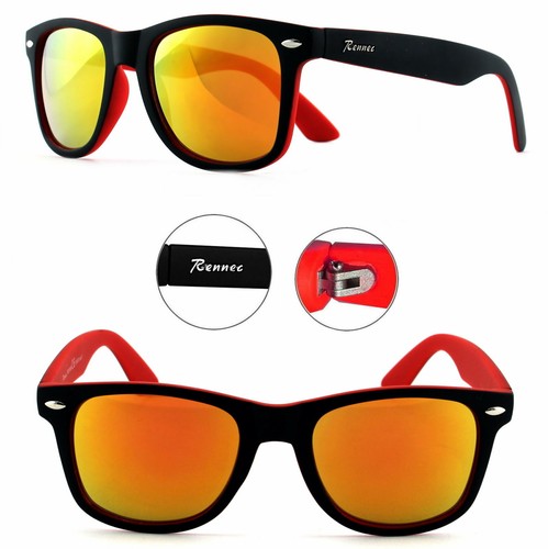 Sonnenbrille verspiegelt nerd - verspiegelt,