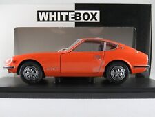 WhiteBox WB124198-O Datsun 240 Z (1969-1978) in orange 1:24 NEU/OVP