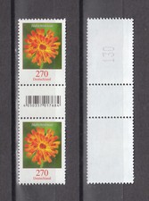 BUND 3475 "BLUMEN - HABICHTSKRAUT" - EAN-PAAR - NKL MIT NUMMER **