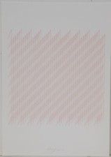 Helmut Keppler / Siebdruck  /handsigniert /Konkrete Kunst / 2