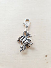 Wunderschöner Drachen Anhänger ♥ Fantasy Magie Märchen Gothic Schmuck Charms