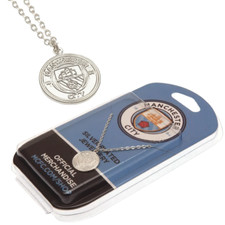 Manchester City Halskette