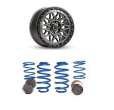 für VW Crafter MAN TGE Bluster Felgen titan 18 Zoll MAD Höherlegung Allterrain S