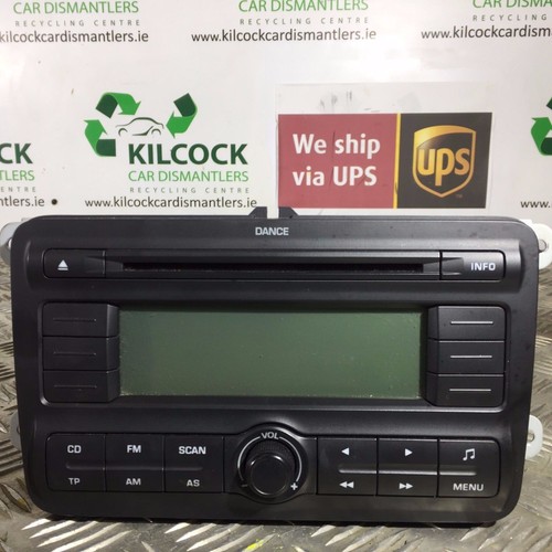 2008 skoda fabia - 2008, radio