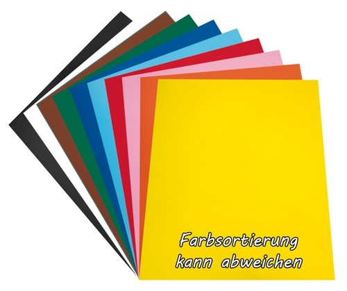 Folia tonkarton tonpapier - folia,