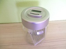 Spardose mit digitalem Zählwerk, Sparbüchse