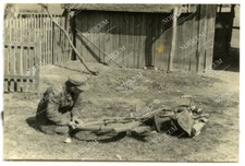 Foto Wehrmacht Fahrrad