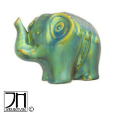 Zsolnay porzellan elefant - zsolnay,