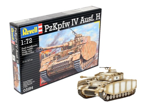 Revell 03184 pzkpfw iv - revell,
