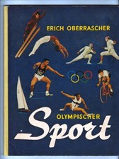 Sammelbilderalbum - Olympischer Sport - Hrsg. Herba / Erich Oberrascher