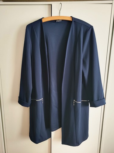 Longblazer damen blau - longblazer, damen,