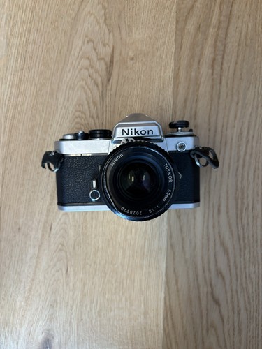 Nikon nikkor 50mm f1 8 - nikon,