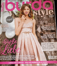 burda style Zeitschrift