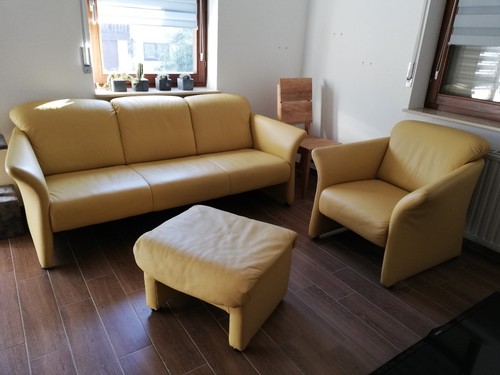 Wohnzimmer couch mit sessel - wohnzimmer,