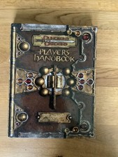 Dungeons & Dragons Players Handbook 3.5 core rulebook 1 D&D DND Spielerhandbuch