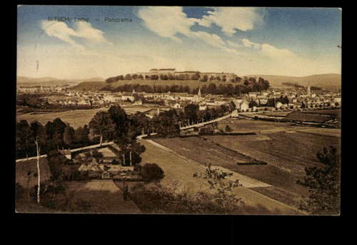 Bitsch lothringen panorama - lothringen,,