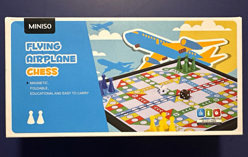 Miniso flying airplane chess - miniso,
