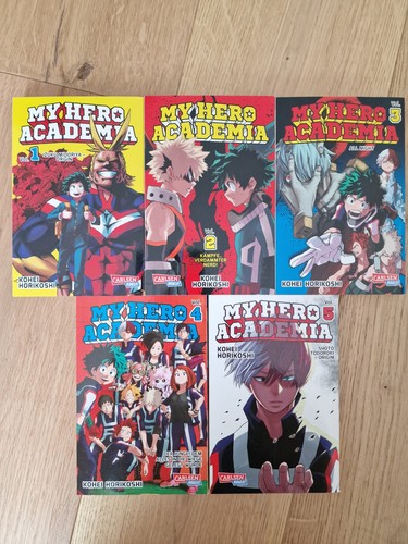 Hero academia carlsen manga - my,