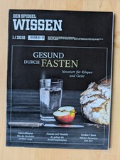 Der Spiegel Wissen Nr 1/2018 Gesund Durch Fasten