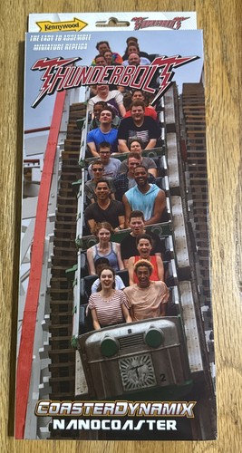 Kennywood park thunderbolt - park,,