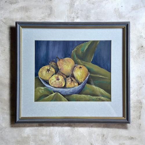 Original pastellgemälde - original,