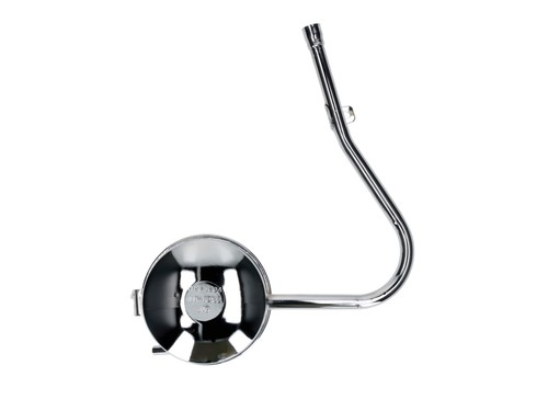 Auspuff chrom für velo - chrom,
