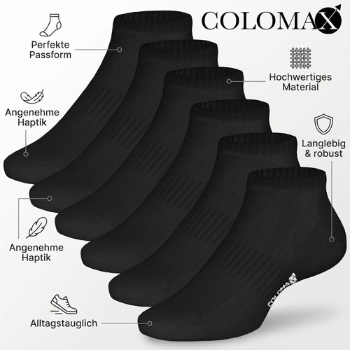 Colomax sneaker socken 12 - sneaker, 6-12