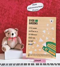 "EVERGREES"  Heft 8,  leicht