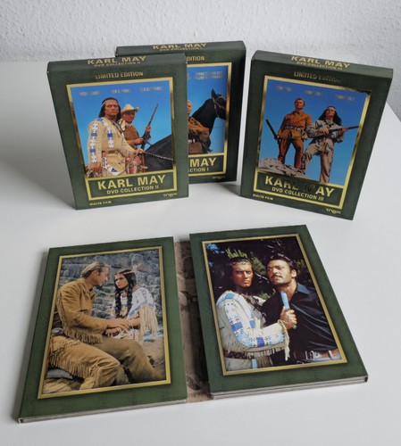 Karl may dvd collection - collection, ii