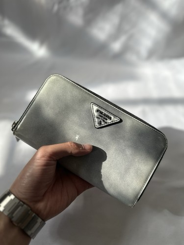 Prada safiano geldbörse long - prada,