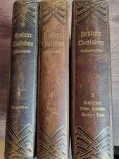 Brehms Tierleben * 3 Bände *