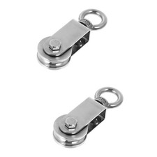  Set of 2 Umlenkrolle