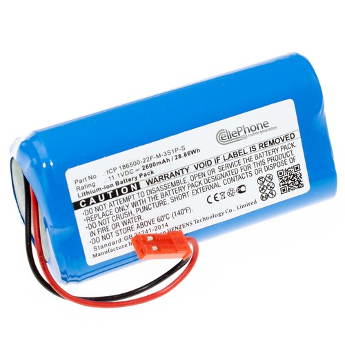 Akku für electropan - 11,1v,