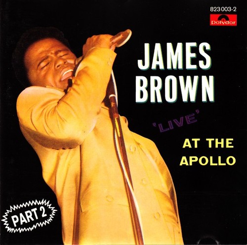James brown live at - james,