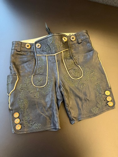 Angermaier lederhose damen - damen, gr