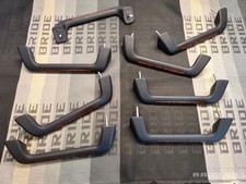 GRIFF HALTEGRIFF MERCEDES W463 G-KLASSE A4636801770 LEDER/HOLZ  #671 GRAB HANDLE