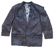 Lederjacke trachten janker - lederjacke,