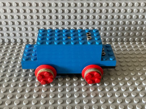 Lego motor lok blau - lego,