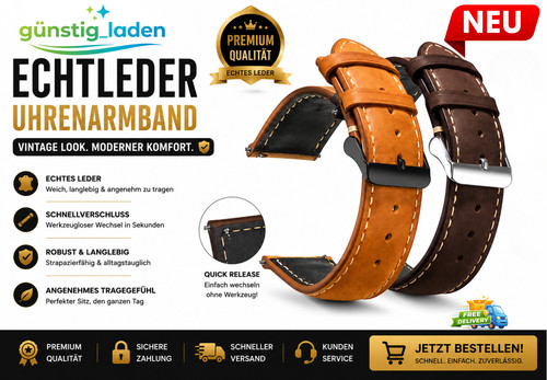 Uhrenarmband herren damen - herren,
