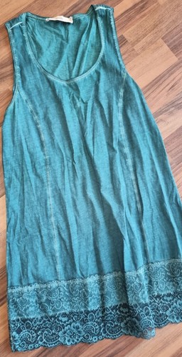 Longshirt mit spitze tredy - longshirt,